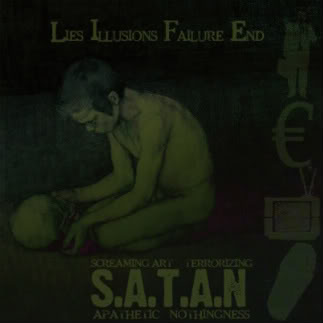 SATAN - After The Last Sky - split - 7